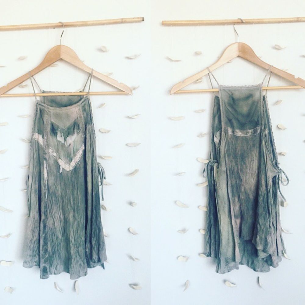 Watercolor tank